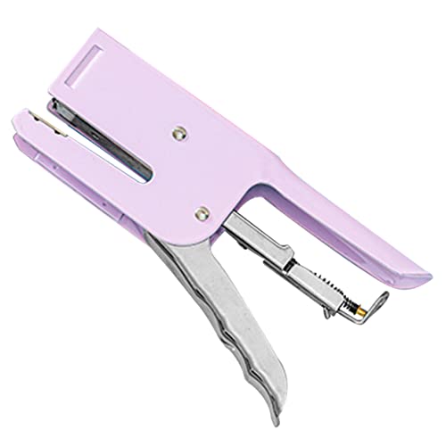 HOUDERCO Handhefter Macaron Tragbarer Metallhefter für Schule Büro und Zuhause Mühelos zu Bedienen und Erwachsene HOUDERCO Handhefter Macaron Tragbarer Metallhefter für Schule Büro und Zuhause Mühelos zu Bedienen und Erwachsene von HOUDERCO