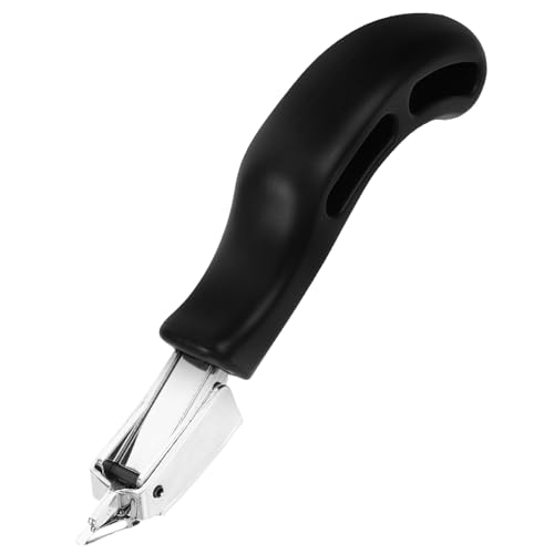 HOUDERCO Handlicher Nagelentferner aus Metall Robuster Klammer und Nagelzieher für Effiziente DIY Projekte Tragbar und Langlebig für Büro von HOUDERCO