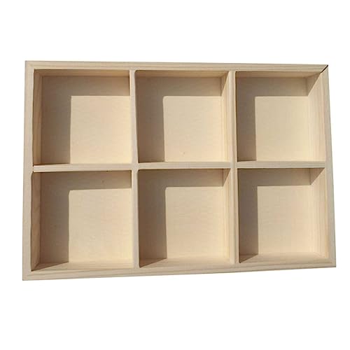 HOUDERCO Holz Aufbewahrungsbox für Aquarellpigmente und Ölfarbenstifte Fächer Organizer aus Langlebigem Holz Stilvolle Schubladenbox für Kreative Materialien HOUDERCO Holz Aufbewahrungsbox für Aquarellpigmente und Ölfarbenstifte Fächer Organizer aus Langlebigem Holz Stilvolle Schubladenbox für Kreative Materialien von HOUDERCO