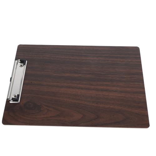 HOUDERCO Holz Klemmbrett für Zeichnungen und Dokumente Tragbar und Leicht für Lehrer und Profis Vielseitig Einsetzbar für Büro und Klassenzimmer HOUDERCO Holz Klemmbrett für Zeichnungen und Dokumente Tragbar und Leicht für Lehrer und Profis Vielseitig Einsetzbar für Büro und Klassenzimmer von HOUDERCO