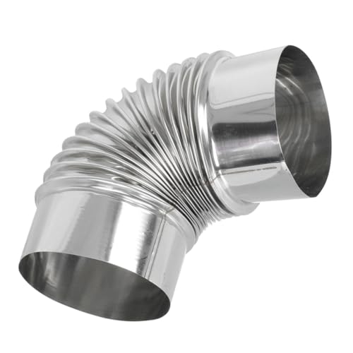 HOUDERCO Kaminwinkel für Outdoor und Camping Langlebig und Leicht für Holzofenrohre Installieren Vielseitig Einsetzbar und Bad von HOUDERCO