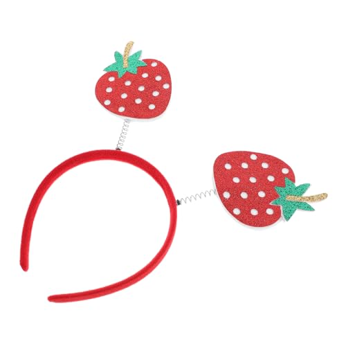 HOUDERCO Kawaii Cartoon Frucht Haarband für Mädchen Flexibles und Strapazierfähiges Haarschmuck Accessoire für Kinderfestivals Partys und Feiern für Fotos und Anlässe HOUDERCO Kawaii Cartoon Frucht Haarband für Mädchen Flexibles und Strapazierfähiges Haarschmuck Accessoire für Kinderfestivals Partys und Feiern für Fotos und Anlässe von HOUDERCO