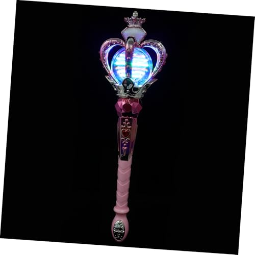 HOUDERCO Kinder Der Traumhaften Rotierenden Prinzessin Zauberstab Mit Licht Und Musik Für Geburtstagsfeiern Bühnenauftritte Familienunterhaltung Keine Batterien Enthalten HOUDERCO Kinder Der Traumhaften Rotierenden Prinzessin Zauberstab Mit Licht Und Musik Für Geburtstagsfeiern Bühnenauftritte Familienunterhaltung Keine Batterien Enthalten von HOUDERCO