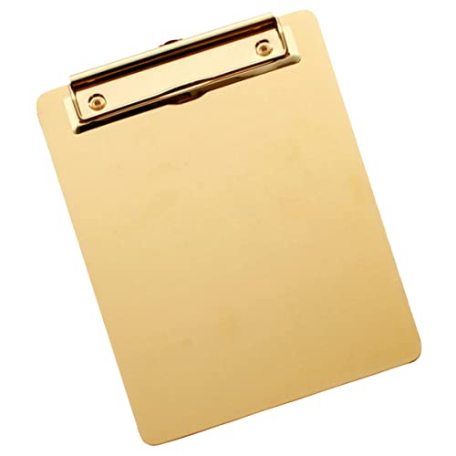 HOUDERCO Klemmbrett Tragbares Schreibtablett für Schule Büro Zuhause Papierhalter für Lehrer Studenten Büroangestellte Geeignet HOUDERCO Klemmbrett Tragbares Schreibtablett für Schule Büro Zuhause Papierhalter für Lehrer Studenten Büroangestellte Geeignet von HOUDERCO