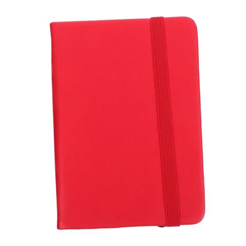 HOUDERCO Kompaktes Taschennotizbuch für Notizen Memos und Tagebuch für Büro Schule und Reisen Hochwertiges Design Langlebig von HOUDERCO