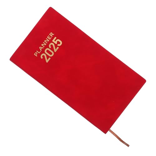 HOUDERCO Kreativer Tagesplaner Notizblock Tragbares Büro Organizer Notizbuch für Effektive Planung und Inspiration für Reisen Büro und Alltag von HOUDERCO