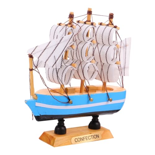 HOUDERCO Kuchenverzierungen Kuchen -Topper Boot Wohndekoration Schiff Kuchenschmuck Tiki-bar-Dekorationen Kuchen Verzieren Nautisch von HOUDERCO