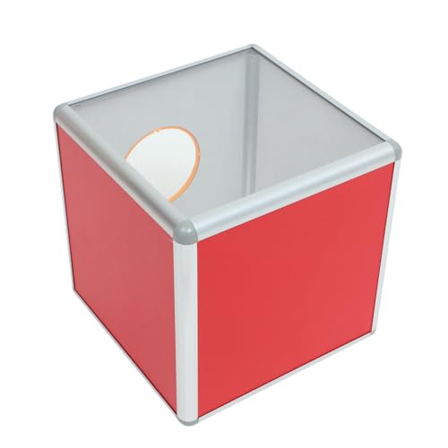 HOUDERCO Lotteriebox Spendenbox Organizer für Verlosungen Abstimmungen Transparente Aufbewahrungsbox für Events Fundraising Soziale Veranstaltungen und Spielabende HOUDERCO Lotteriebox Spendenbox Organizer für Verlosungen Abstimmungen Transparente Aufbewahrungsbox für Events Fundraising Soziale Veranstaltungen und Spielabende von HOUDERCO
