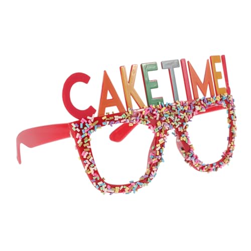 HOUDERCO Lustige Geburtstagsbrille Partybrille für Unvergessliche Feiern Foto Requisiten für Geburtstagsfeiern Langlebige Kunststoffbrille Leicht zu Reinigen und Vielseitig Einsetzbar HOUDERCO Lustige Geburtstagsbrille Partybrille für Unvergessliche Feiern Foto Requisiten für Geburtstagsfeiern Langlebige Kunststoffbrille Leicht zu Reinigen und Vielseitig Einsetzbar von HOUDERCO