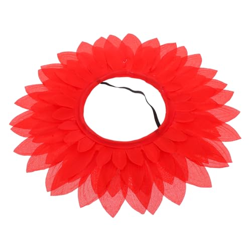 HOUDERCO Lustiges Sonnenblumen-kostüm, Blumen-kopfschmuck, Kostüm-requisiten, Sonnenblumen-stirnband HOUDERCO Lustiges Sonnenblumen-kostüm, Blumen-kopfschmuck, Kostüm-requisiten, Sonnenblumen-stirnband von HOUDERCO