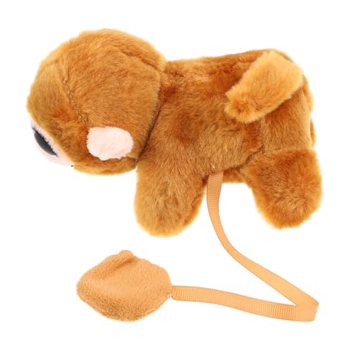 HOUDERCO Magnetisches Plüschtier für Schulter Niedliches Kuscheltier Kostümzubehör für Geburtstagsfeiern Cosplay und Schulveranstaltungen Vielseitiges Tieraccessoire aus Weichem Plüschstoff von HOUDERCO