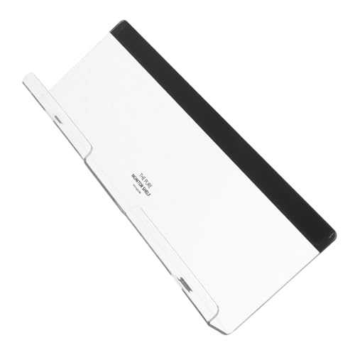 HOUDERCO Monitor Memo Board Halter für Computerbildschirm Transparentes Kompaktes Design Notizboard zur Organisation von Memos und Nachrichten von HOUDERCO