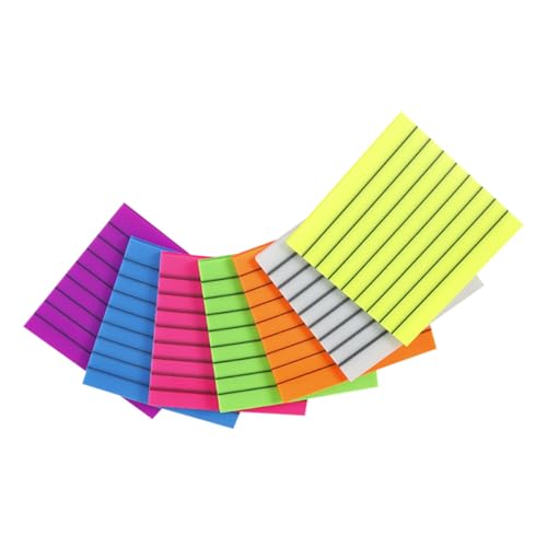 HOUDERCO Multifunktionale Notizblöcke Wasserdichte Selbstklebende Memo Pads für Büro und Zuhause Notieren und Organisieren von Aufgaben und Wichtigen von HOUDERCO