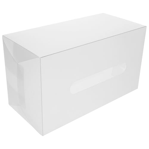 HOUDERCO Multifunktionale Transparente Lotteriebox aus Bruchsicherem Kunststoff Raffle Ball Spiel Spendenbox für Party Veranstaltung mit Schlosslosem Design und Visitenkartenschlitz von HOUDERCO