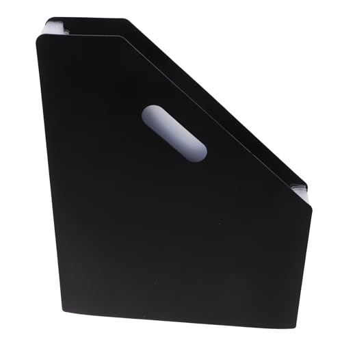 HOUDERCO Ordner Organpaket Akkordeon-ordner Klein Aktentasche Zur Aufbewahrung Lagerung Office-datei-organizer Desktop-datei-organizer Tragbar Unterlagen Akkordeon-datei Stehend Pp Black von HOUDERCO
