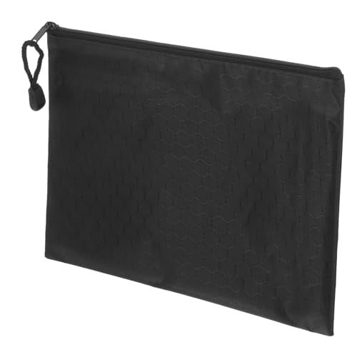 HOUDERCO Oxford Zipper Tasche Reißverschlussdichte Dokumententasche Großer Stauraum für Schüler und Büro Robust Atmungsaktiv Vielseitiger Organizer für Akten und Schreibwaren HOUDERCO Oxford Zipper Tasche Reißverschlussdichte Dokumententasche Großer Stauraum für Schüler und Büro Robust Atmungsaktiv Vielseitiger Organizer für Akten und Schreibwaren von HOUDERCO
