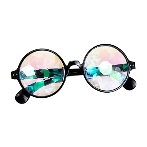 HOUDERCO Partybrille für Erwachsene Lustige Foto Requisite für Festivals und Geburtstagsfeiern Leicht und Ergonomisch Einzigartiges Design Hautfreundlich und Robust von HOUDERCO
