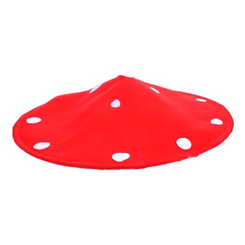 HOUDERCO Niedlicher Pilzhut Kostümzubehör für Jungen und Mädchen Leicht Bequem Einzigartiges Design Geeignet für Partys Bühnenshows Halloween HOUDERCO Niedlicher Pilzhut Kostümzubehör für Jungen und Mädchen Leicht Bequem Einzigartiges Design Geeignet für Partys Bühnenshows Halloween von HOUDERCO