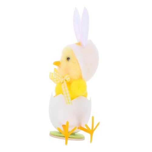 HOUDERCO Plüsch mit Bunny Hut Dekoration für Ostertisch und Frühlingsfeiern Niedliches Eier für Osterfeierlichkeiten und Spiele Vielseitig HOUDERCO Plüsch mit Bunny Hut Dekoration für Ostertisch und Frühlingsfeiern Niedliches Eier für Osterfeierlichkeiten und Spiele Vielseitig von HOUDERCO