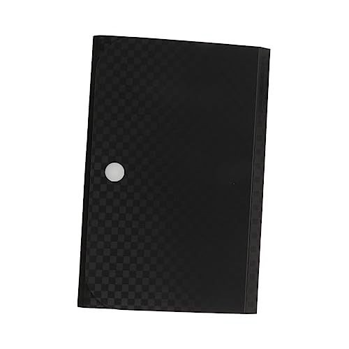 HOUDERCO Portable Dateiordner mit Reißverschluss Fach Farbige Innenablagen für Dokumente Quittungen Visitenkarten für Büro und Unterwegs Langlebig und Praktisch von HOUDERCO
