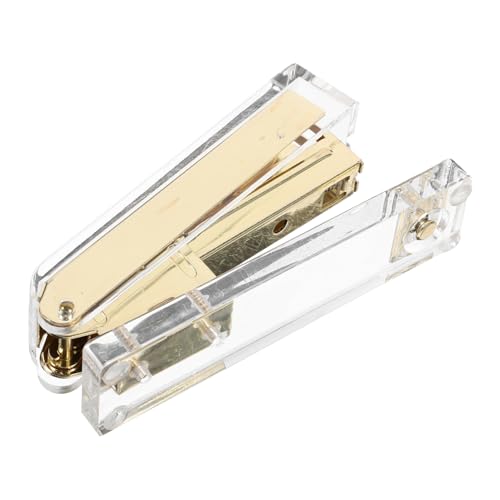 HOUDERCO Professioneller Heavy Duty Heftgerät Transparente Heftmaschine für Büro und Studium Exquisites Design Langlebig und Stabil für Effizientes Arbeiten HOUDERCO Professioneller Heavy Duty Heftgerät Transparente Heftmaschine für Büro und Studium Exquisites Design Langlebig und Stabil für Effizientes Arbeiten von HOUDERCO