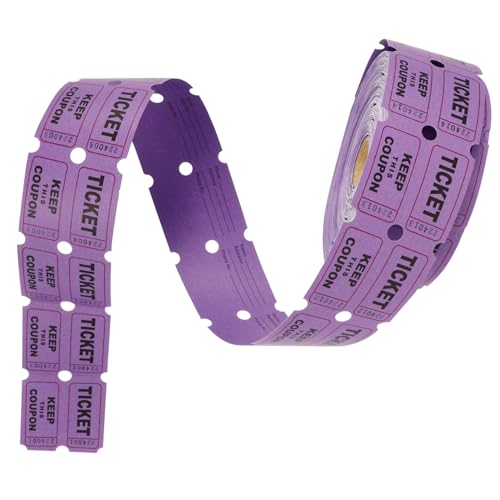 HOUDERCO Raffle Tickets Bunte Papier Tickets für Veranstaltungen Karneval und Preise Robuste Langlebig Einfach zu Verwenden HOUDERCO Raffle Tickets Bunte Papier Tickets für Veranstaltungen Karneval und Preise Robuste Langlebig Einfach zu Verwenden von HOUDERCO