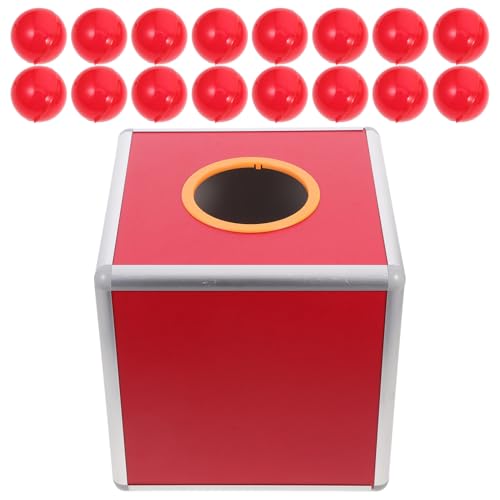 HOUDERCO Rot Wiederverwendbare Spenden und Wahlurne Kommentar Vorschlagsbox mit Roten Bällen für Veranstaltungen und Spendenaktionen HOUDERCO Rot Wiederverwendbare Spenden und Wahlurne Kommentar Vorschlagsbox mit Roten Bällen für Veranstaltungen und Spendenaktionen von HOUDERCO
