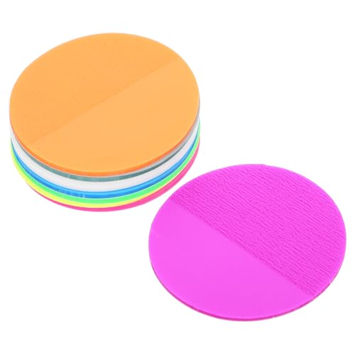 HOUDERCO Runde Haftnotizen Farben Fluoreszierend Selbstklebend Dekorative Memo Sticker Wiederverwendbar für Schule Büro Notizzettel Markierung und Archivierung HOUDERCO Runde Haftnotizen Farben Fluoreszierend Selbstklebend Dekorative Memo Sticker Wiederverwendbar für Schule Büro Notizzettel Markierung und Archivierung von HOUDERCO