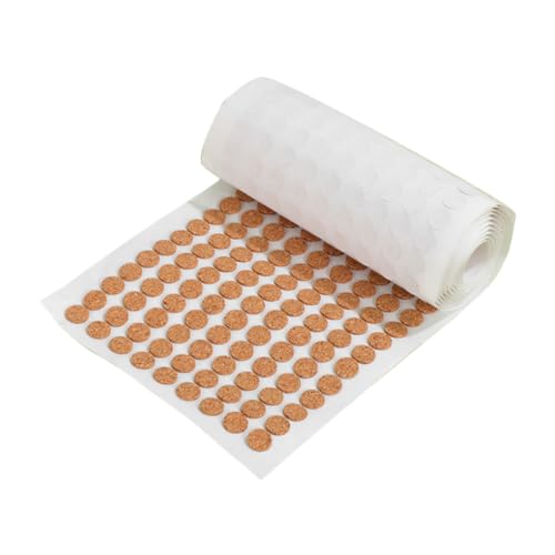 HOUDERCO Schranktür-stoßstange Aus Selbstklebende Pads Als Schutz Untersetzerfüße Kratzfeste Möbel-Polster Passend Für Schranktüren Und Möbelbeine Hellbraun HOUDERCO Schranktür-stoßstange Aus Selbstklebende Pads Als Schutz Untersetzerfüße Kratzfeste Möbel-Polster Passend Für Schranktüren Und Möbelbeine Hellbraun von HOUDERCO