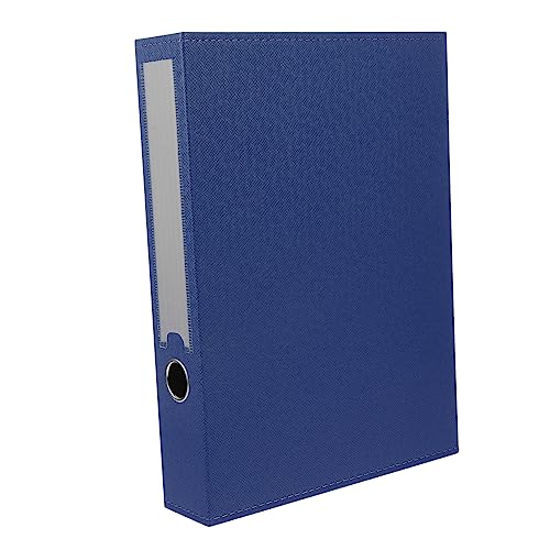 HOUDERCO Schreibtisch Aktenordner Organizer aus Dokumentenbox für Büro und Zuhause Stilvoller Aktenkoffer Platzsparend und Langlebig zur Besseren Organisation HOUDERCO Schreibtisch Aktenordner Organizer aus Dokumentenbox für Büro und Zuhause Stilvoller Aktenkoffer Platzsparend und Langlebig zur Besseren Organisation von HOUDERCO