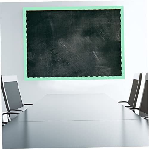 HOUDERCO Selbstklebende Tafelbordüren Grün Dekorative Kreidetafel Randverkleidung für Klassenzimmer Schule Party und Büro Leichte Kompakte Wanddekoration HOUDERCO Selbstklebende Tafelbordüren Grün Dekorative Kreidetafel Randverkleidung für Klassenzimmer Schule Party und Büro Leichte Kompakte Wanddekoration von HOUDERCO