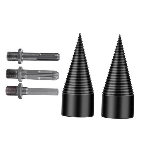 HOUDERCO Splitting Wood Drill Bit aus Premium stahl mit Bohrern Verschleißfest Hohe Härte Vibrationsbeständig für Elektrobohrer zum Spalten Großer Holzscheite Wie Eiche und Walnuss HOUDERCO Splitting Wood Drill Bit aus Premium stahl mit Bohrern Verschleißfest Hohe Härte Vibrationsbeständig für Elektrobohrer zum Spalten Großer Holzscheite Wie Eiche und Walnuss von HOUDERCO