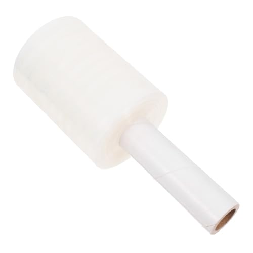 HOUDERCO Stretchfolie für Möbel 1 Rolle Transparente Verpackungsfolie mit Griff Umzugsfolie für Sicheren Transport und Schutz Möbel HOUDERCO Stretchfolie für Möbel 1 Rolle Transparente Verpackungsfolie mit Griff Umzugsfolie für Sicheren Transport und Schutz Möbel von HOUDERCO