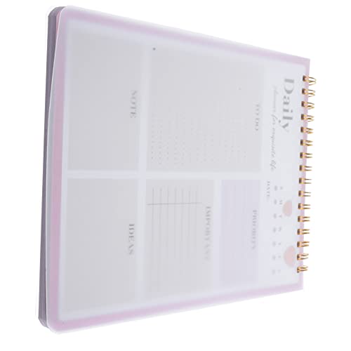 HOUDERCO Tagesplaner Notizblock für Effizientes Zeitmanagement Multifunktionales Studienplanpad Zartem für Homeschooling und Planung von Aufgaben HOUDERCO Tagesplaner Notizblock für Effizientes Zeitmanagement Multifunktionales Studienplanpad Zartem für Homeschooling und Planung von Aufgaben von HOUDERCO