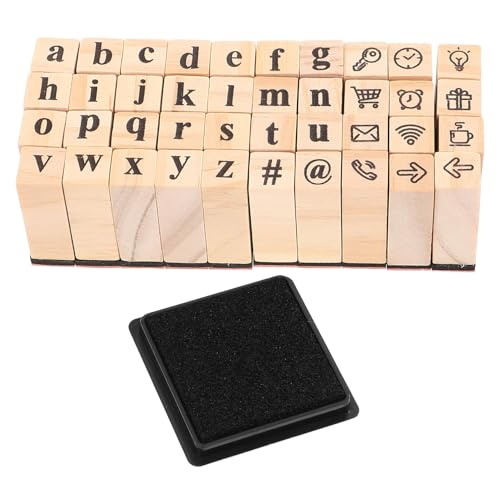 HOUDERCO Teiliges Holzstempel Kleinbuchstaben Präzise Geschnitzte Alphabet stempel für Scrapbooking Kartengestaltung und DIY tagebuch Vielseitig Einsetzbar für Kreative Bastelprojekte HOUDERCO Teiliges Holzstempel Kleinbuchstaben Präzise Geschnitzte Alphabet stempel für Scrapbooking Kartengestaltung und DIY tagebuch Vielseitig Einsetzbar für Kreative Bastelprojekte von HOUDERCO