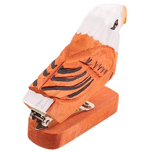 HOUDERCO Tierförmiger Heftstapler Langlebiges Schreibtisch Zubehör und Kreative Deko für Schule Büro und Zuhause Einzigartiges Design für Erwachsene von HOUDERCO