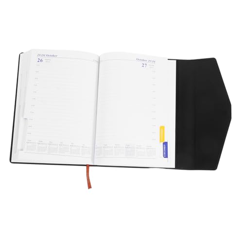 HOUDERCO Tragbarer Agenda Notizblock mit Dicken für Büro und Zuhause Design zur Einfachen Organisation Wichtiger Termine HOUDERCO Tragbarer Agenda Notizblock mit Dicken für Büro und Zuhause Design zur Einfachen Organisation Wichtiger Termine von HOUDERCO