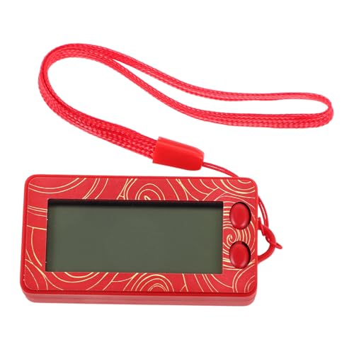 HOUDERCO Tragbarer Lotteriespiel AI Picker für Präzise Zahlenauswahl Lustiges mit Lanyard für Brettspiele und zu Neujahr von HOUDERCO