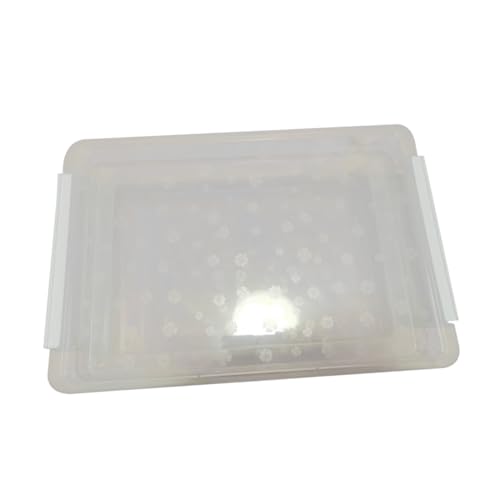 HOUDERCO Transparente Dokumentenaufbewahrungsbox Stapelbarer Papierorganisator für Büro Schule und Zuhause Hochwertiger Langlebiger Speicherhalter für Dokumente Quittungen und HOUDERCO Transparente Dokumentenaufbewahrungsbox Stapelbarer Papierorganisator für Büro Schule und Zuhause Hochwertiger Langlebiger Speicherhalter für Dokumente Quittungen und von HOUDERCO