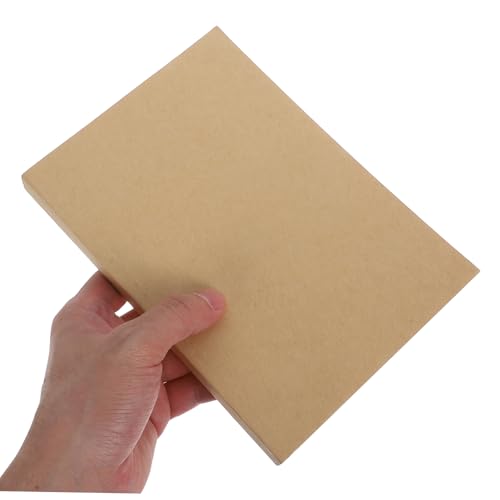 HOUDERCO Unliniertes Skizzenbuch Mit Großen Leeren Seiten, Softcover-notizbuch Aus Papier Für Kunst-scrapbooking Und Notizen Im Klassenzimmer, Tragbar von HOUDERCO