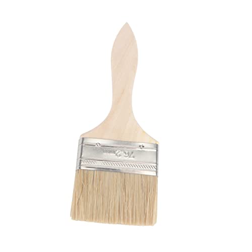 HOUDERCO Verdickte Maler Pinsel mit Holzgriff und Polyesterborsten für Klebstoffe und Farbberührungen Malerbedarf und Wartungsarbeiten HOUDERCO Verdickte Maler Pinsel mit Holzgriff und Polyesterborsten für Klebstoffe und Farbberührungen Malerbedarf und Wartungsarbeiten von HOUDERCO