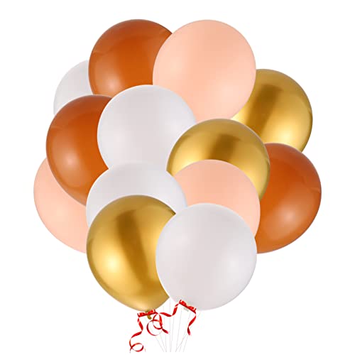 HOUDERCO Vintage Ballon Kaffeefarbene Latexballons Für Geburtstagsfeiern Und Abschlussfeiern Hochwertige Deko Für Unvergessliche Feiern HOUDERCO Vintage Ballon Kaffeefarbene Latexballons Für Geburtstagsfeiern Und Abschlussfeiern Hochwertige Deko Für Unvergessliche Feiern von HOUDERCO