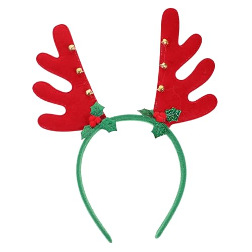 HOUDERCO Weihnachtsgeweih Stirnband Für Festliche Kopfbedeckung Für Rollenspiele Langlebig Und Perfektes Accessoire Für Weihnachten Und Besondere Anlässe HOUDERCO Weihnachtsgeweih Stirnband Für Festliche Kopfbedeckung Für Rollenspiele Langlebig Und Perfektes Accessoire Für Weihnachten Und Besondere Anlässe von HOUDERCO