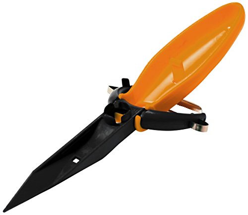 Garnierschäler/Gemüseschäler (Orange-Schwarz) von HOUSEWARES GERMANY - HWG Products GmbH