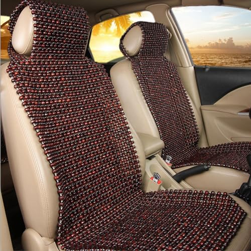 HOUSN Autositzauflage Holzkugeln Autositzbezüge Universal Summer Holzperlen Sitzbezug Massage Auto Sitzkissen 45 X 130 cm, Für Auto, Home, Offic,1 HOUSN Autositzauflage Holzkugeln Autositzbezüge Universal Summer Holzperlen Sitzbezug Massage Auto Sitzkissen 45 X 130 cm, Für Auto, Home, Offic,1 von HOUSN