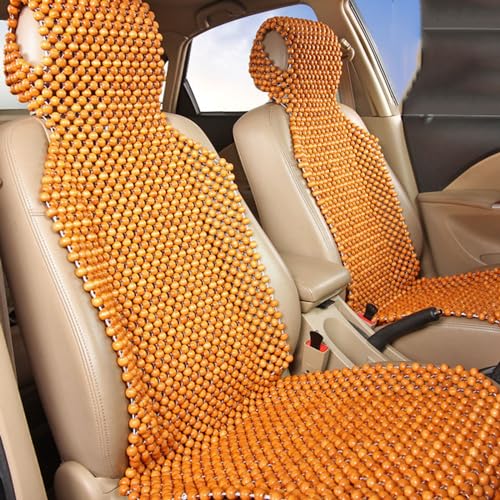 HOUSN Autositzauflage Holzkugeln Autositzbezüge Universal Summer Holzperlen Sitzbezug Massage Auto Sitzkissen 45 X 130 cm, Für Auto, Home, Offic,2 HOUSN Autositzauflage Holzkugeln Autositzbezüge Universal Summer Holzperlen Sitzbezug Massage Auto Sitzkissen 45 X 130 cm, Für Auto, Home, Offic,2 von HOUSN