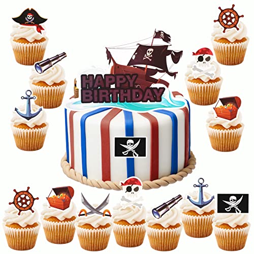 HOWAF 25pcs Piraten Tortendeko Geburtstag Piraten Kindergeburtstag Pirate Tortenstecker Piraten Cupcake Topper Piraten Kuchen Deko für Kinder Kuchendeko Geburtstag Junge Piraten Deko Kindergeburtstag HOWAF 25pcs Piraten Tortendeko Geburtstag Piraten Kindergeburtstag Pirate Tortenstecker Piraten Cupcake Topper Piraten Kuchen Deko für Kinder Kuchendeko Geburtstag Junge Piraten Deko Kindergeburtstag von HOWAF