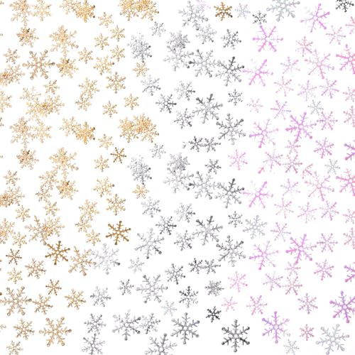 HOWAF 300 Stück Schneeflocken Konfetti Gold Silber Schneeflocke konfetti Weihnachten Deko Schneeflocken Deko Streudeko Tischdeko Weihnachten Deko für Weihnachts Party Silvester Hochzeit Geburtstag HOWAF 300 Stück Schneeflocken Konfetti Gold Silber Schneeflocke konfetti Weihnachten Deko Schneeflocken Deko Streudeko Tischdeko Weihnachten Deko für Weihnachts Party Silvester Hochzeit Geburtstag von HOWAF