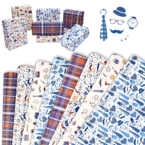 HOWAF 8 Vatertag Geschenk Geschenkpapier, Geschenk Vatertag Geschenkpapier Vatertagsgeschenk Geschenkpapier Bester Papa Geschenk Papier Wrapping Paper Geschenkideen zum Vatertag Geschenke für Papa HOWAF 8 Vatertag Geschenk Geschenkpapier, Geschenk Vatertag Geschenkpapier Vatertagsgeschenk Geschenkpapier Bester Papa Geschenk Papier Wrapping Paper Geschenkideen zum Vatertag Geschenke für Papa von HOWAF
