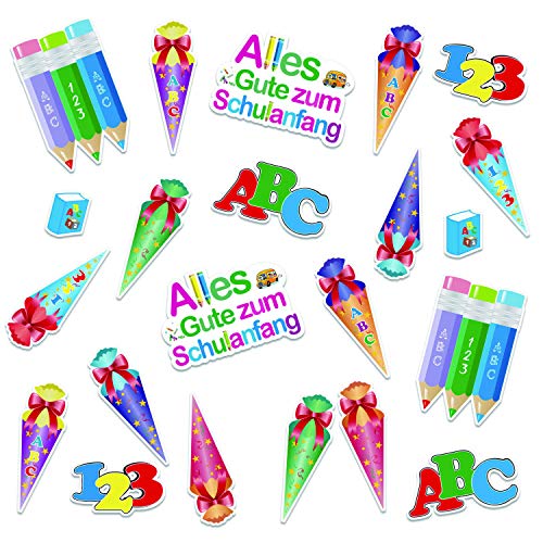 HOWAF Alles Gute Zum Schulanfang Konfetti ABC Konfetti Zuckertüte 123 Zahlen Stift Buch Tisch Dekoration Schuleinführung Schulanfang Einschulung Deko HOWAF Alles Gute Zum Schulanfang Konfetti ABC Konfetti Zuckertüte 123 Zahlen Stift Buch Tisch Dekoration Schuleinführung Schulanfang Einschulung Deko von HOWAF